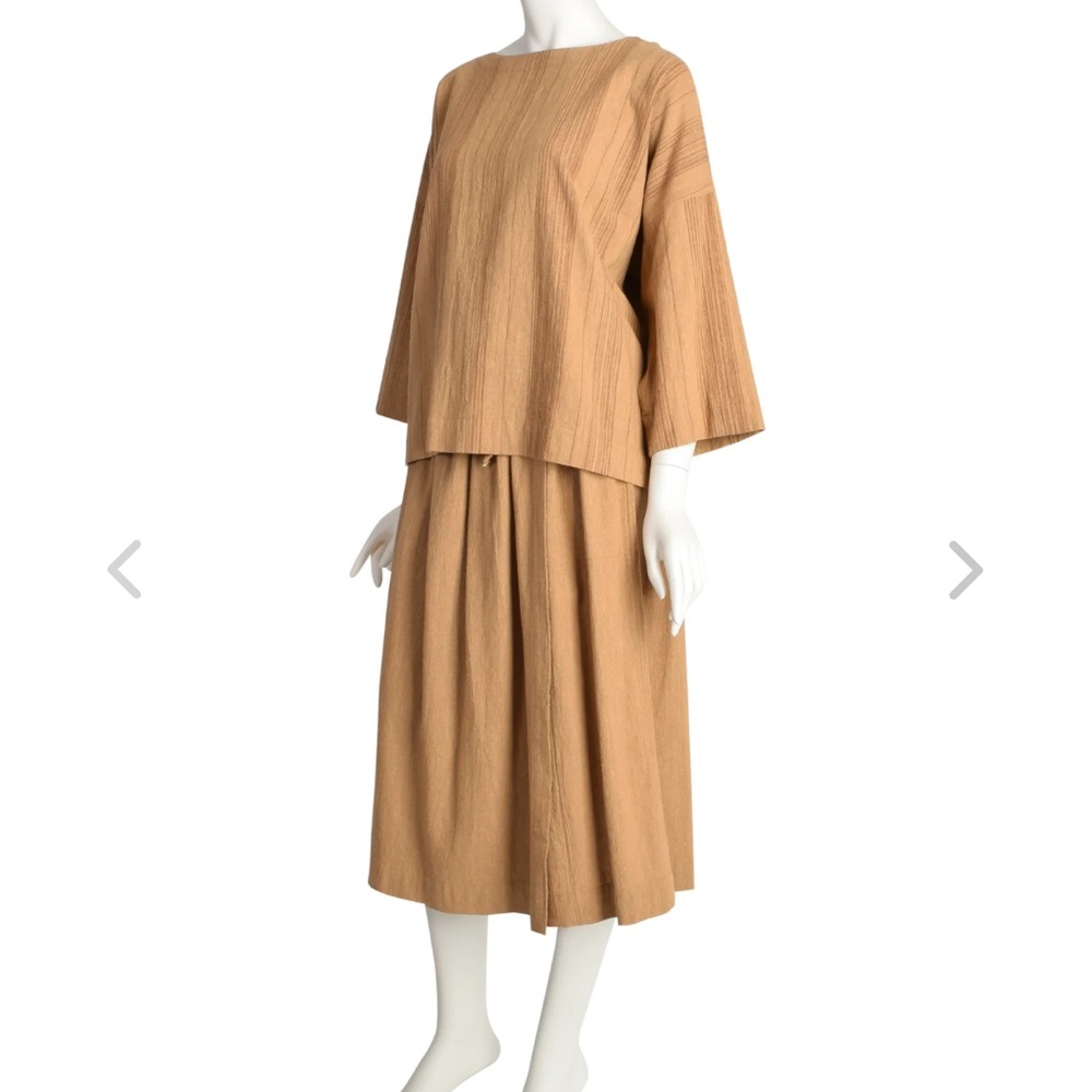 EUC Vintage1980’s Issey Miyake Plantation outfit. cotton linen - Picture 10 of 10